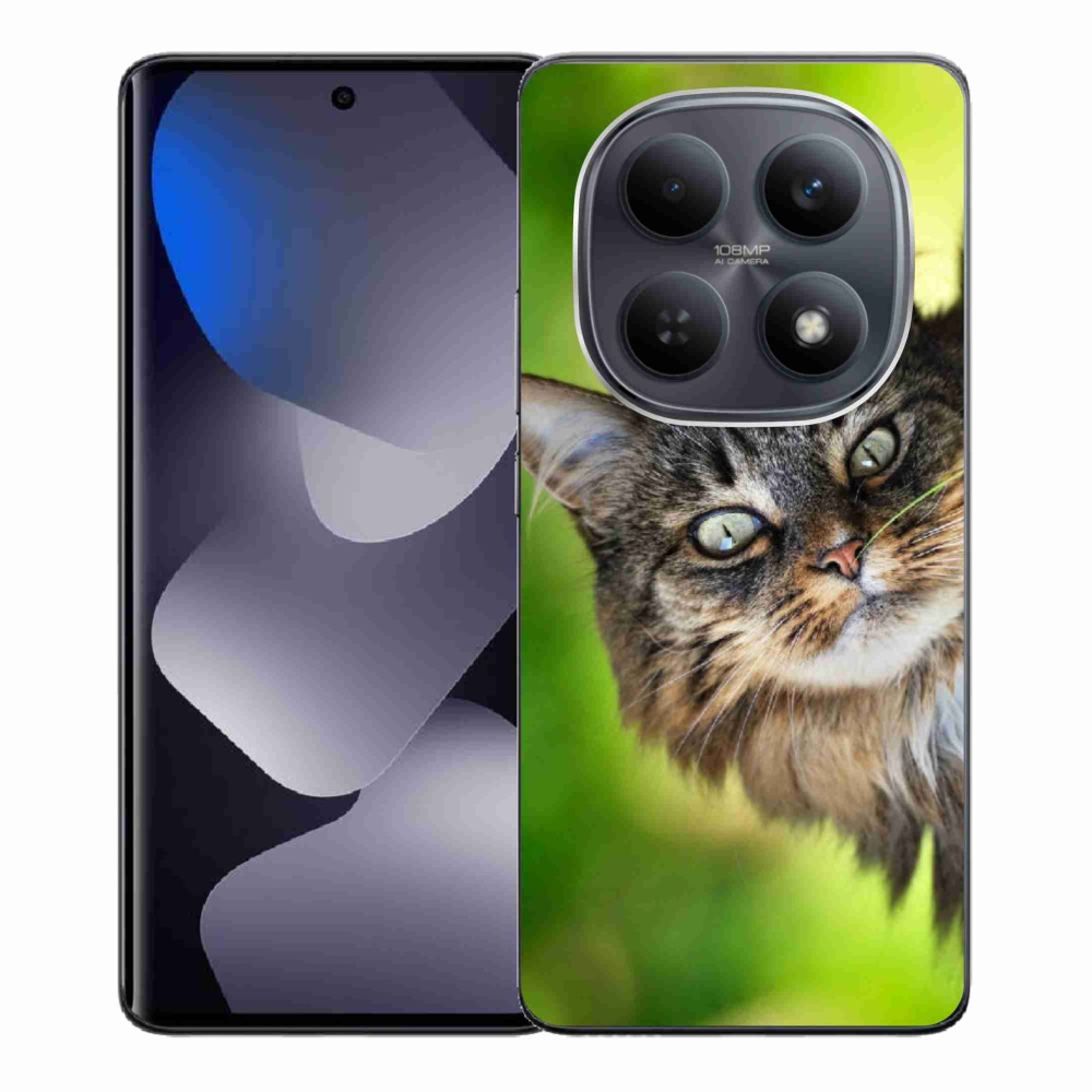 Gélový kryt mmCase na Xiaomi Poco M8 5G/Redmi Note 15 5G/4G - mačka 3