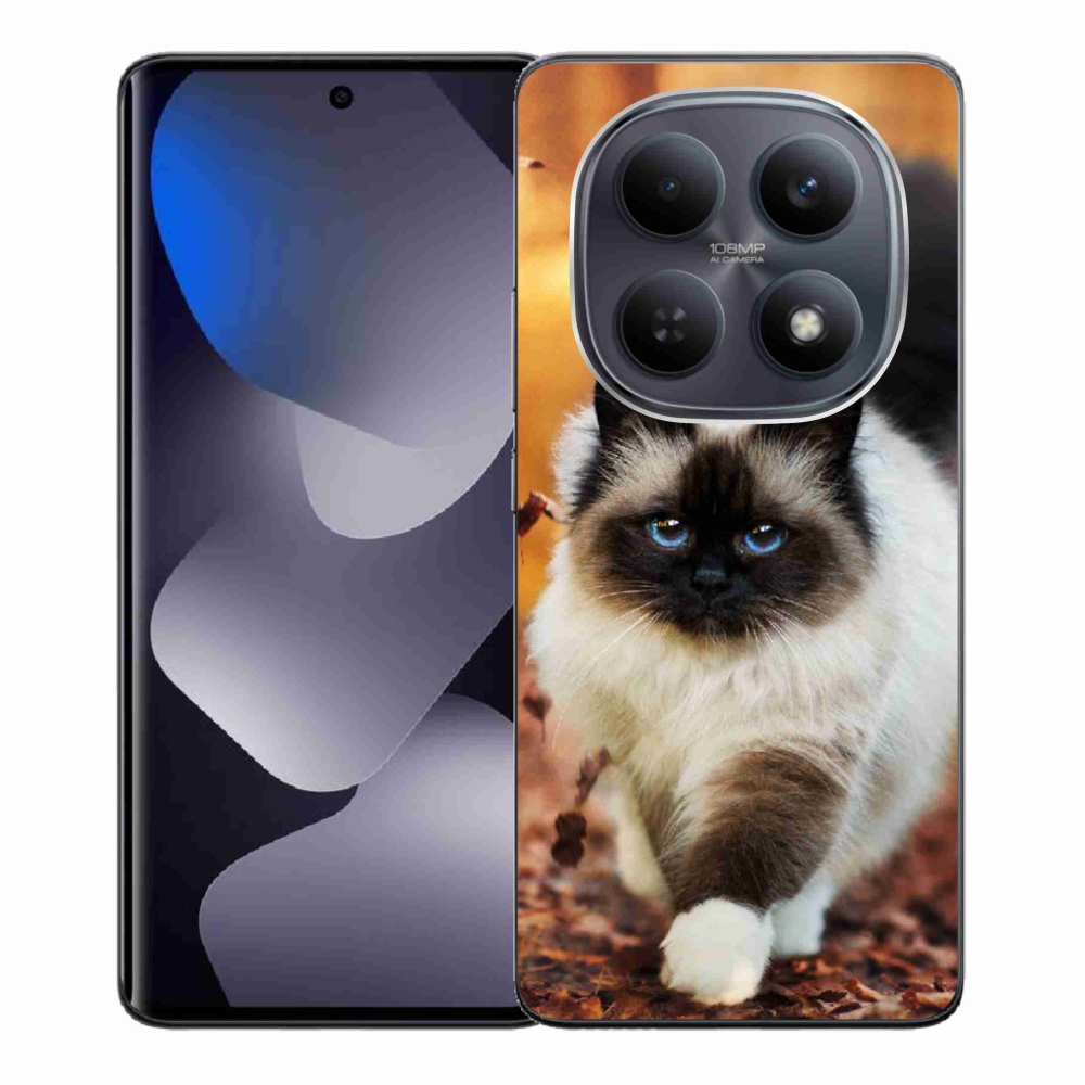 Gélový kryt mmCase na Xiaomi Poco M8 5G/Redmi Note 15 5G/4G - mačka