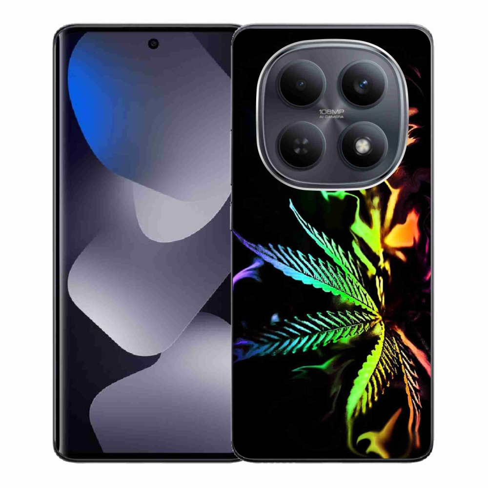 Gélový kryt mmCase na Xiaomi Poco M8 5G/Redmi Note 15 5G/4G - konope 2