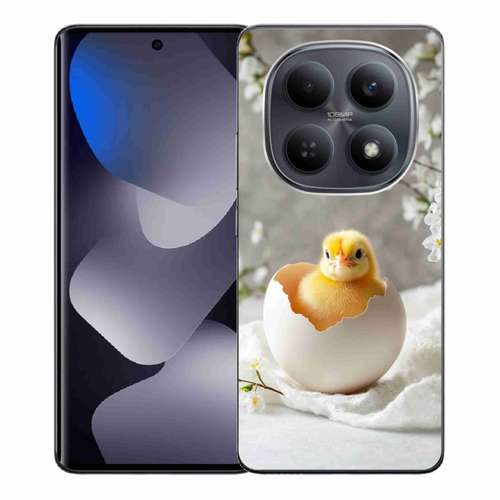 Gélový kryt mmCase na Xiaomi Poco M8 5G/Redmi Note 15 5G/4G - kuriatko