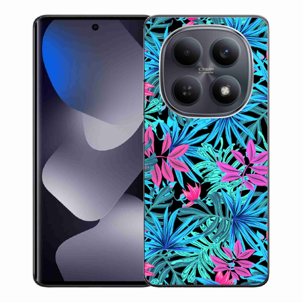 Gélový kryt mmCase na Xiaomi Poco M8 5G/Redmi Note 15 5G/4G - kvety 3