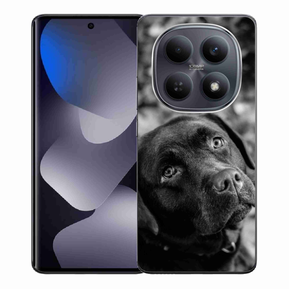 Gélový kryt mmCase na Xiaomi Poco M8 5G/Redmi Note 15 5G/4G - labrador