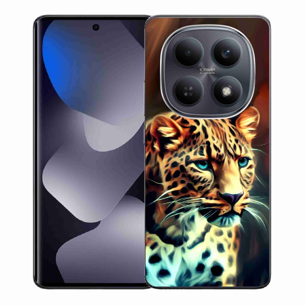 Gélový kryt mmCase na Xiaomi Poco M8 5G/Redmi Note 15 5G/4G - leopard