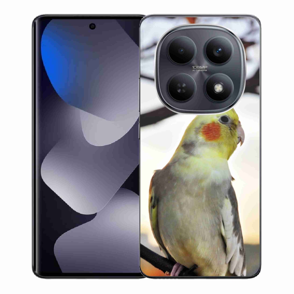 Gélový kryt mmCase na Xiaomi Poco M8 5G/Redmi Note 15 5G/4G - papagáj korela