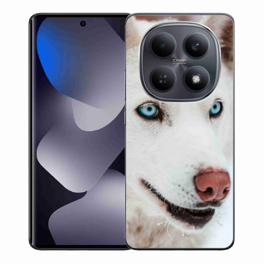 Gélový kryt mmCase na Xiaomi Poco M8 5G/Redmi Note 15 5G/4G - psí pohľad