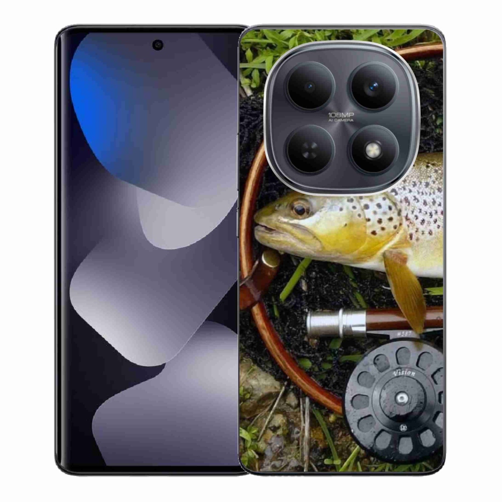 Gélový kryt mmCase na Xiaomi Poco M8 5G/Redmi Note 15 5G/4G - pstruh 2