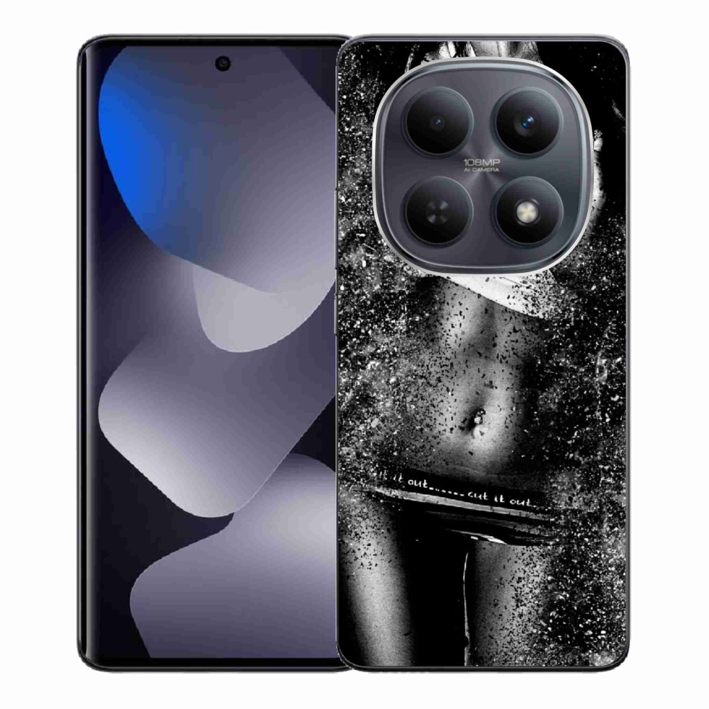 Gélový kryt mmCase na Xiaomi Poco M8 5G/Redmi Note 15 5G/4G - sexy žena 1