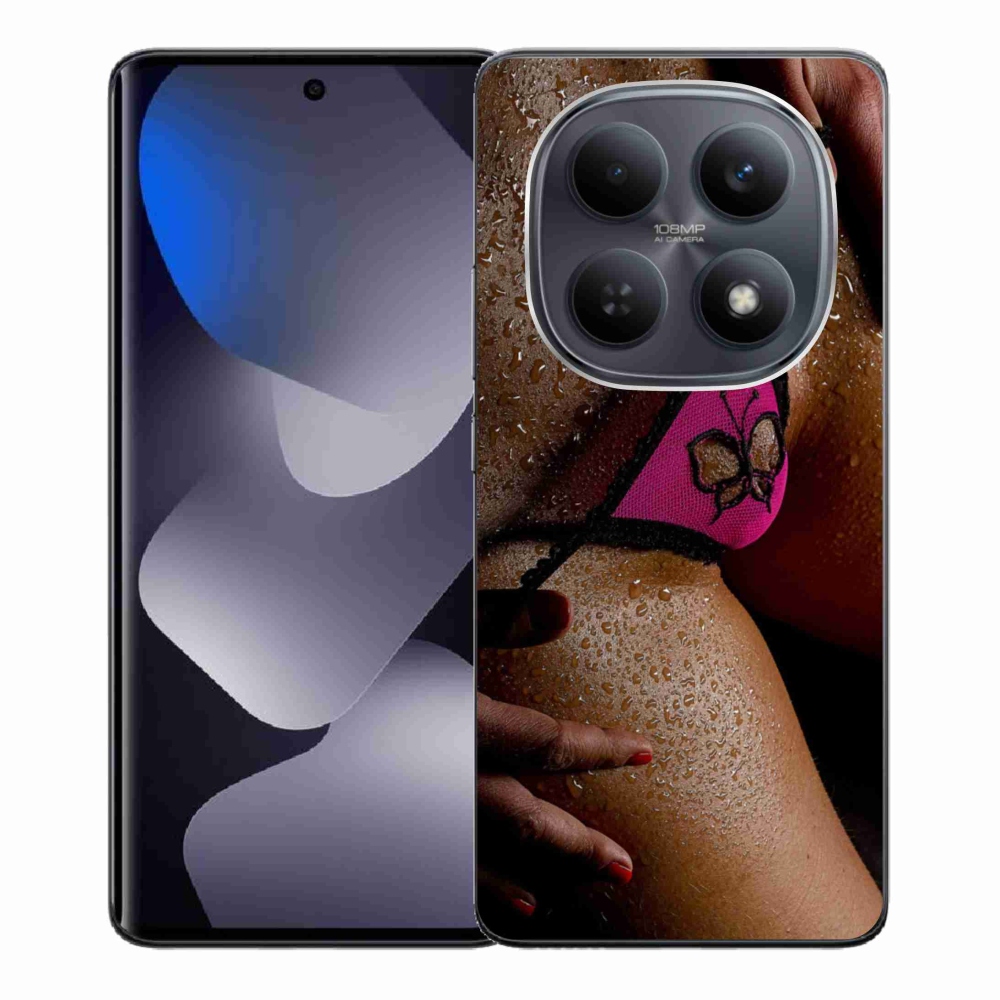 Gélový kryt mmCase na Xiaomi Poco M8 5G/Redmi Note 15 5G/4G - sexy žena