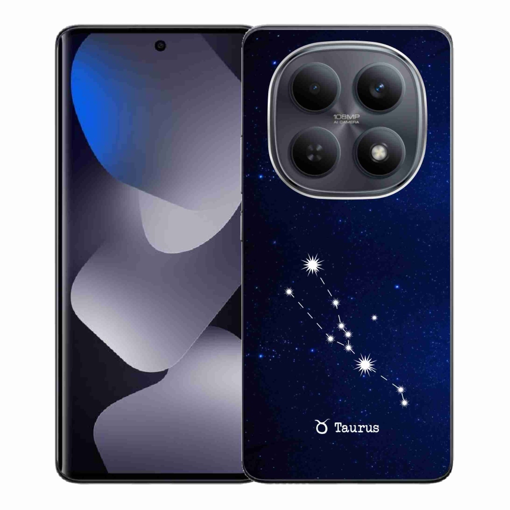 Gélový kryt mmCase na Xiaomi Poco M8 5G/Redmi Note 15 5G/4G - súhvezdie Býka