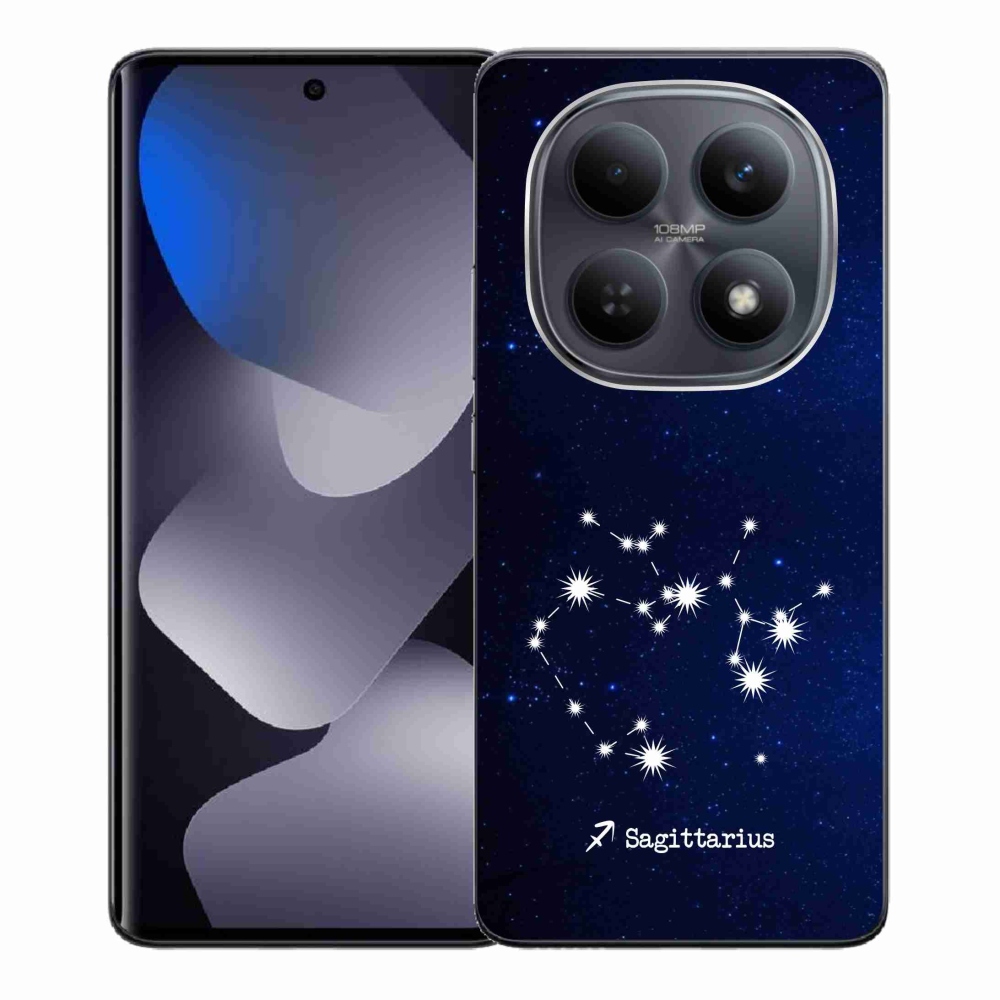 Gélový kryt mmCase na Xiaomi Poco M8 5G/Redmi Note 15 5G/4G - súhvezdie Strelca