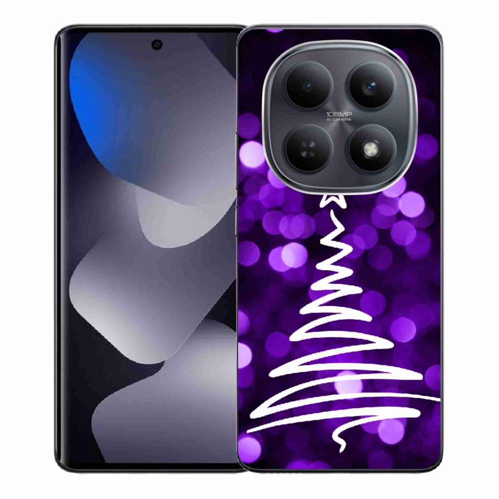 Gélový kryt mmCase na Xiaomi Poco M8 5G/Redmi Note 15 5G/4G - stromček