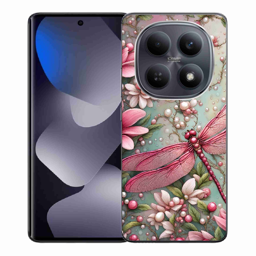 Gélový kryt mmCase na Xiaomi Poco M8 5G/Redmi Note 15 5G/4G - vážka