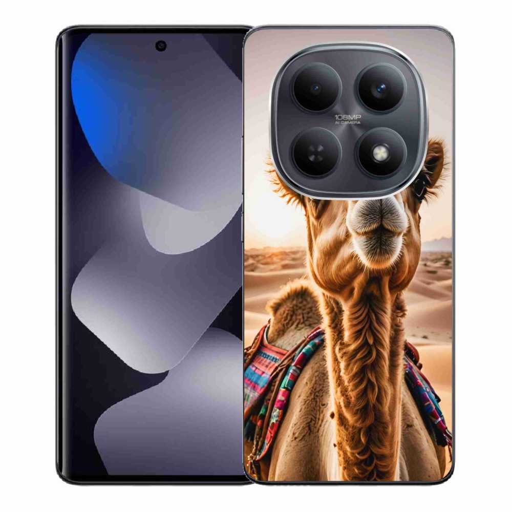 Gélový kryt mmCase na Xiaomi Poco M8 5G/Redmi Note 15 5G/4G - ťava