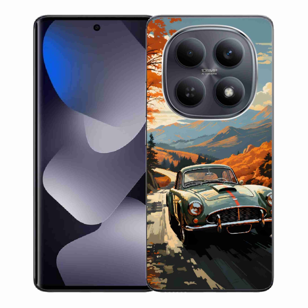 Gélový kryt mmCase na Xiaomi Poco M8 5G/Redmi Note 15 5G/4G - veterán 1