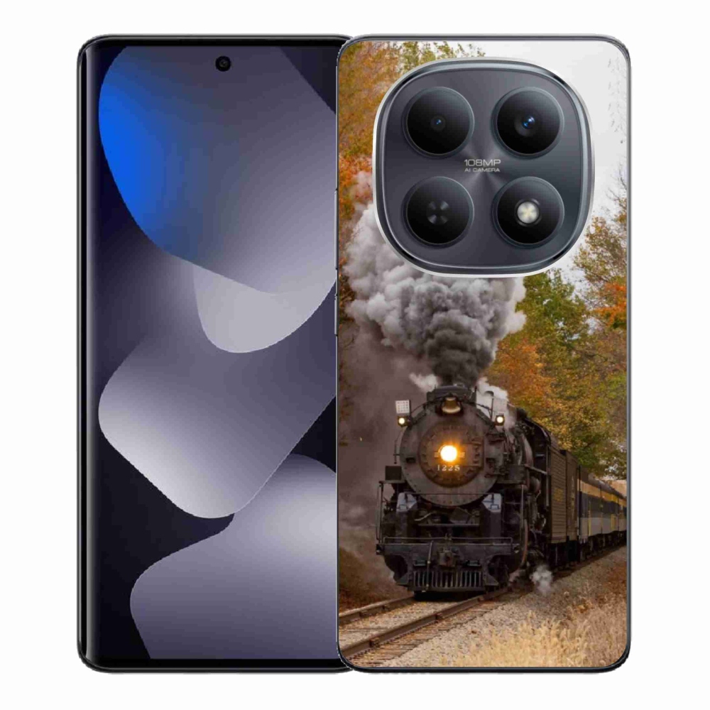 Gélový kryt mmCase na Xiaomi Poco M8 5G/Redmi Note 15 5G/4G - vlak 1