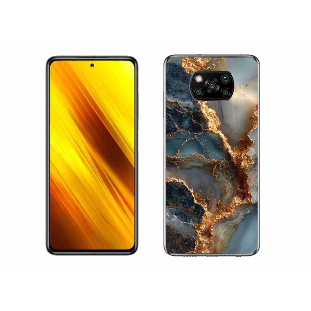 Gélový kryt mmCase na Xiaomi Poco X3 - abstraktný motív 33