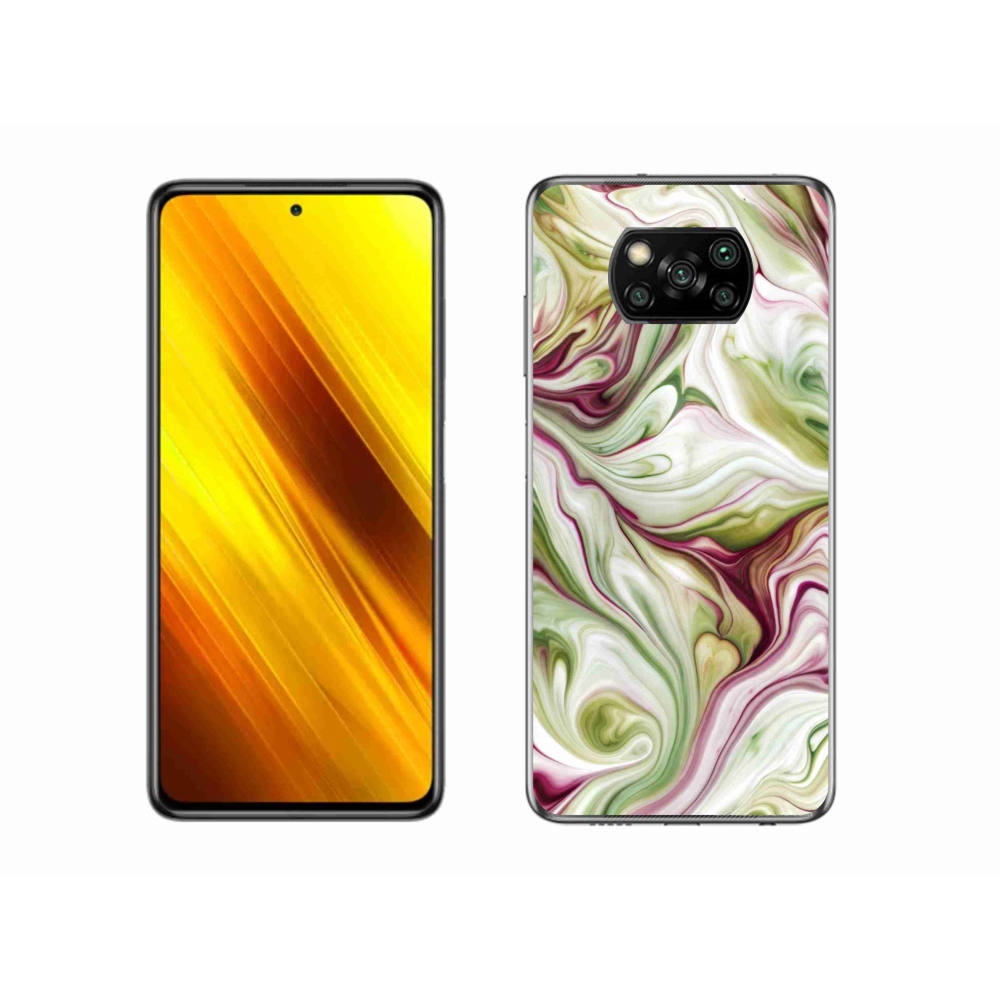 Gélový kryt mmCase na Xiaomi Poco X3 - abstraktný motív 36