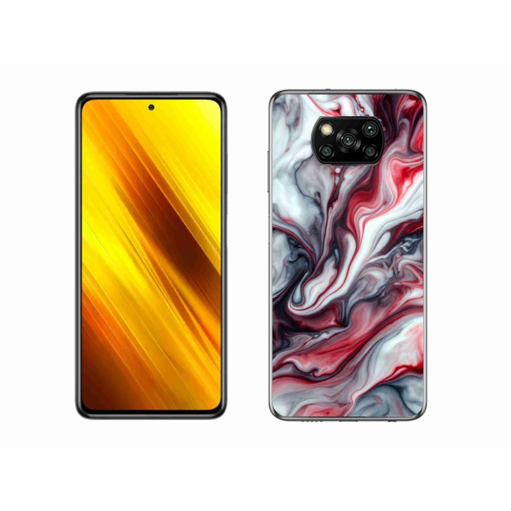 Gélový kryt mmCase na Xiaomi Poco X3 - abstraktný motív 37