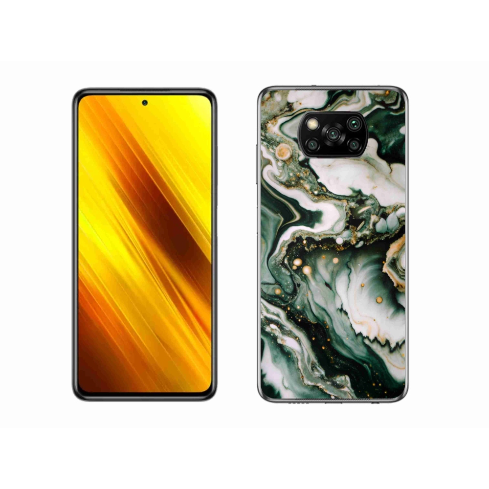 Gélový kryt mmCase na Xiaomi Poco X3 - abstraktný motív 38