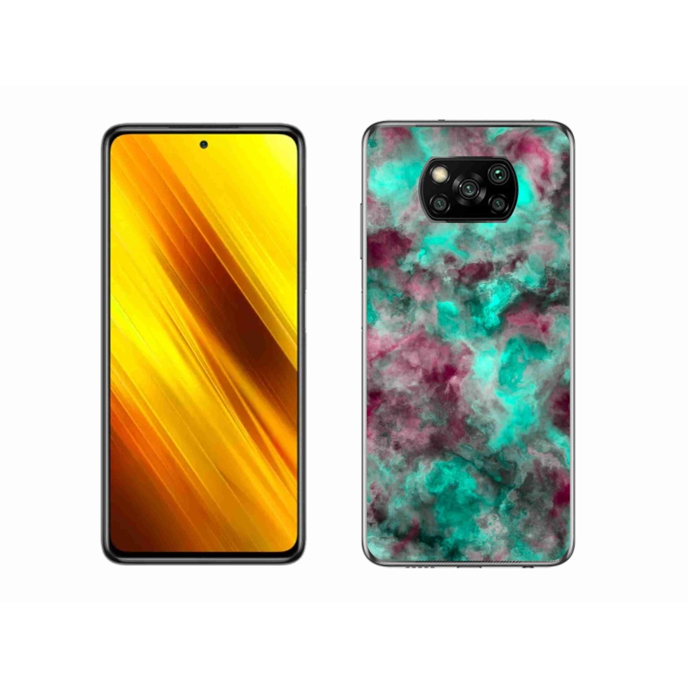 Gélový kryt mmCase na Xiaomi Poco X3 - abstraktný motív 39