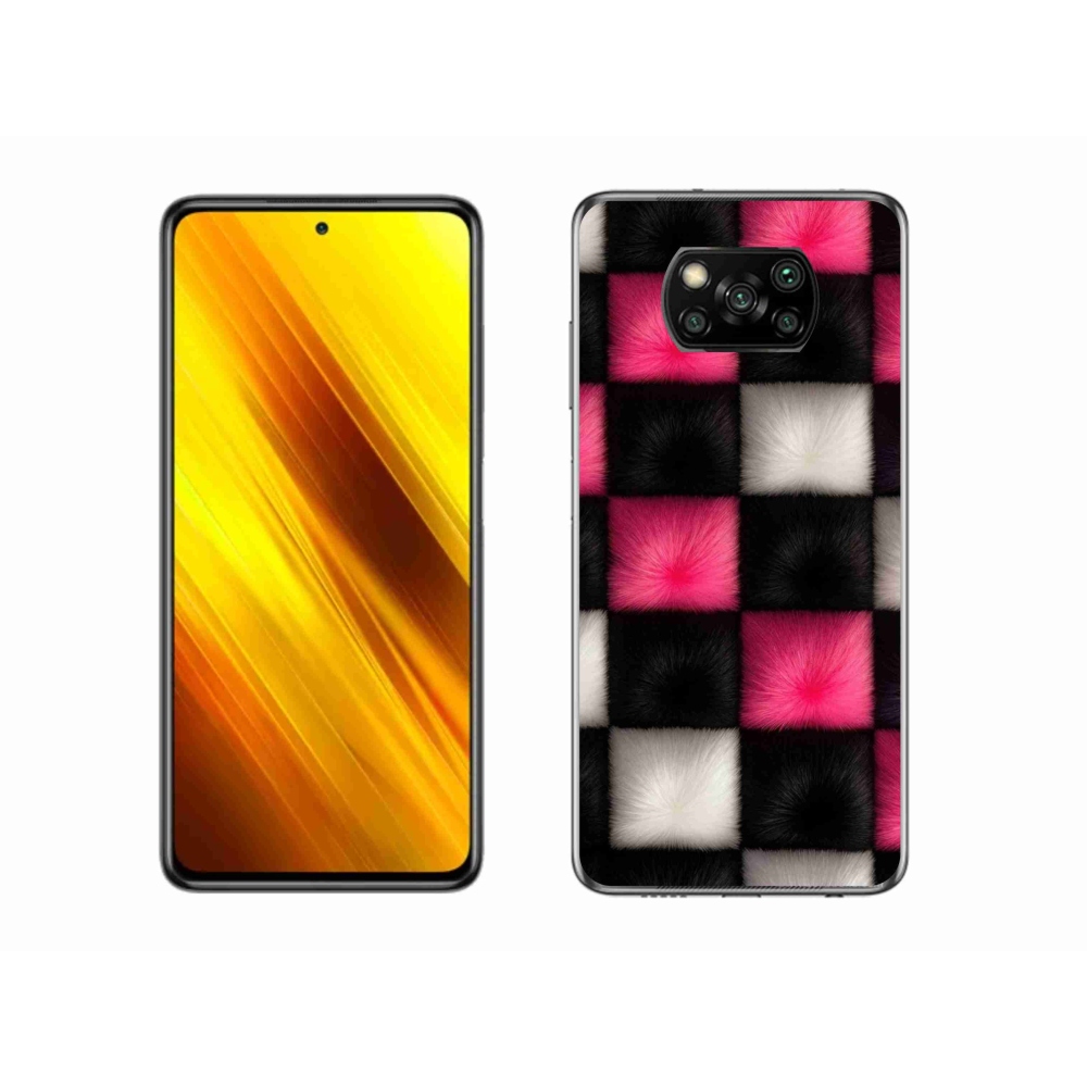 Gélový kryt mmCase na Xiaomi Poco X3 - abstraktný motív 44
