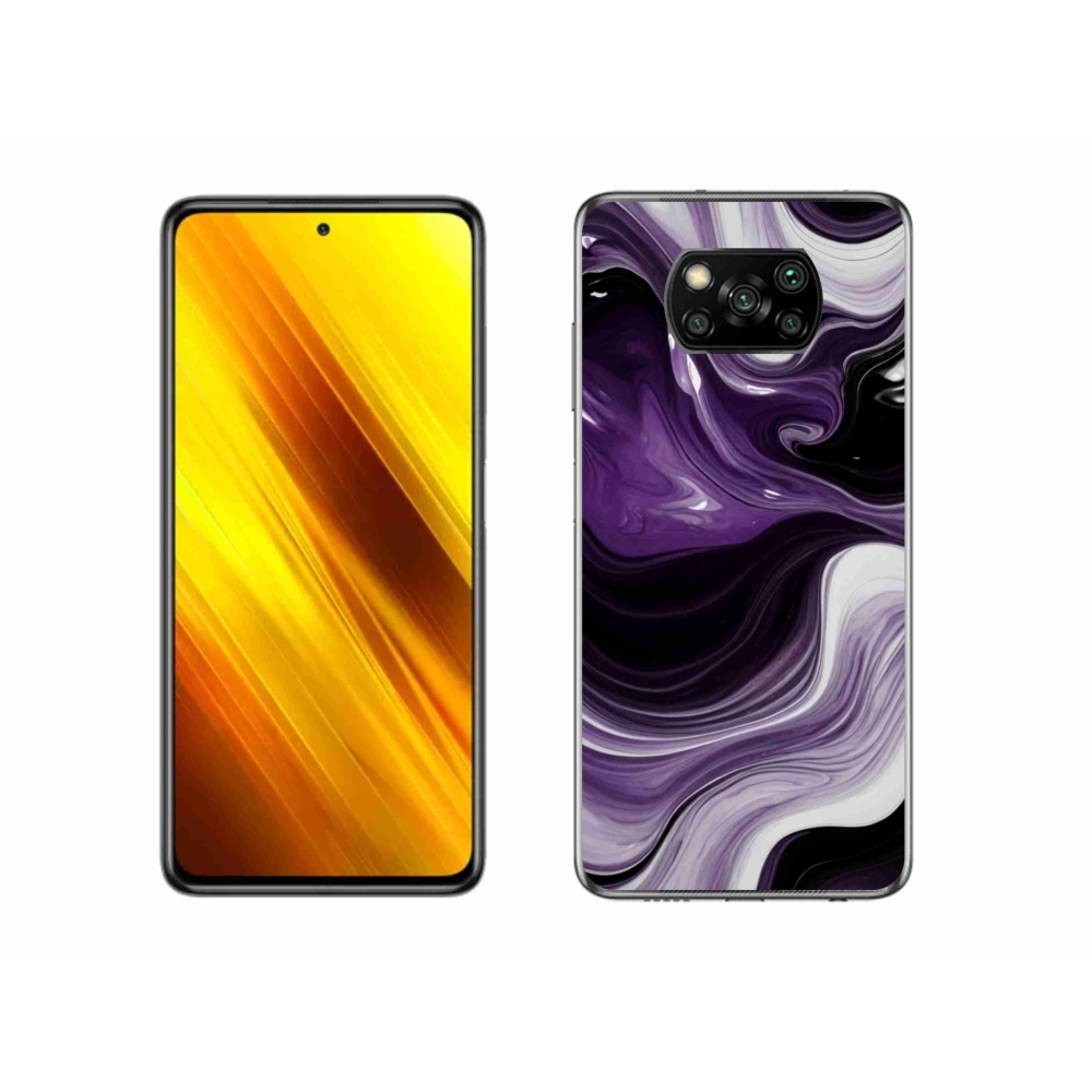 Gélový kryt mmCase na Xiaomi Poco X3 - abstraktný motív 46
