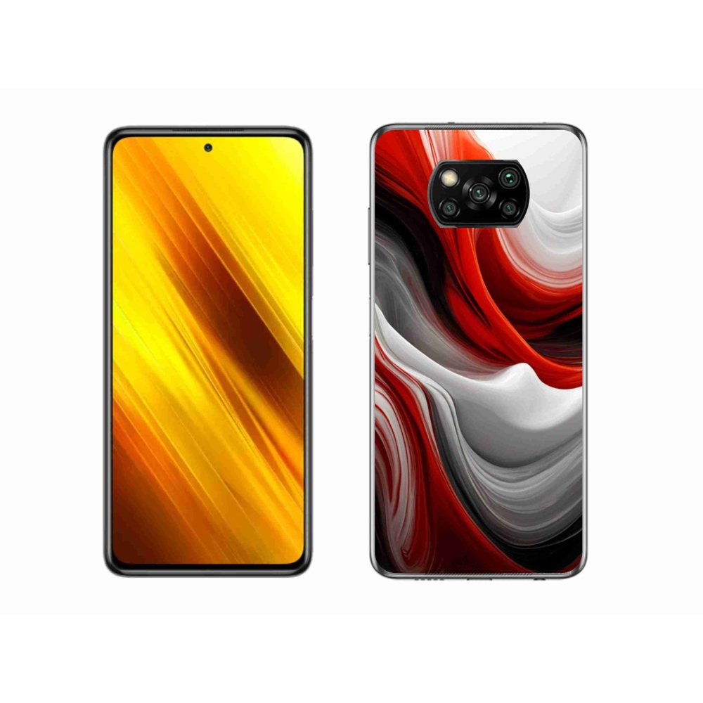 Gélový kryt mmCase na Xiaomi Poco X3 - abstraktný motív 47