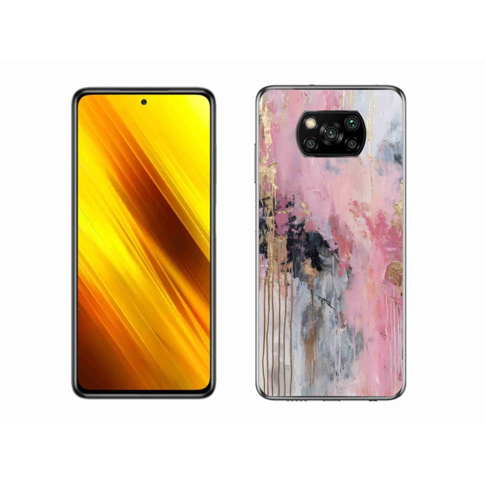 Gélový kryt mmCase na Xiaomi Poco X3 - abstraktný motív 49