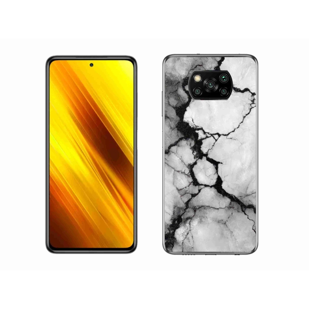 Gélový kryt mmCase na Xiaomi Poco X3 - abstraktný motív 50