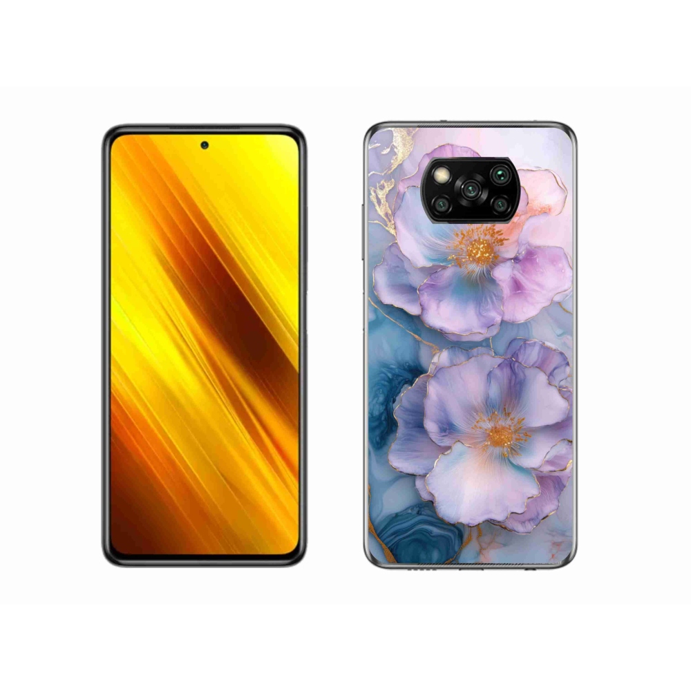 Gélový kryt mmCase na Xiaomi Poco X3 - abstraktný motív 51