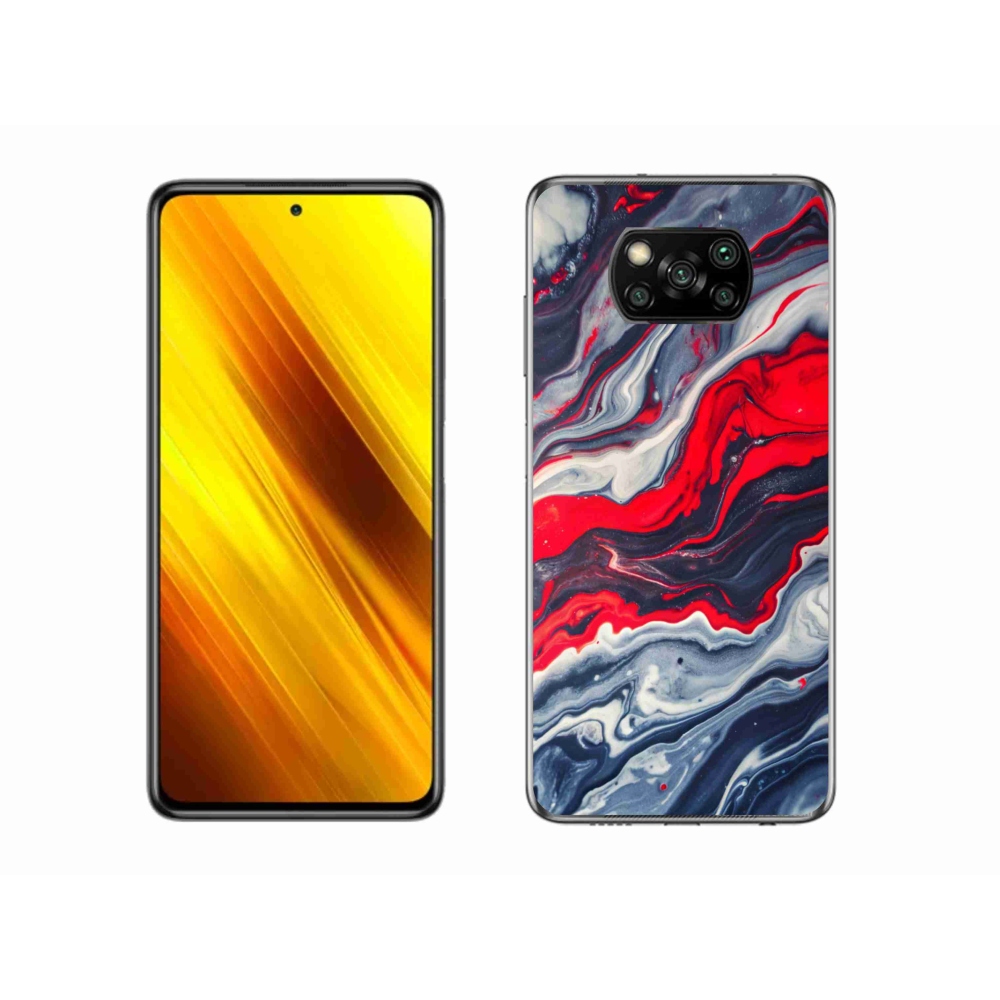 Gélový kryt mmCase na Xiaomi Poco X3 - abstraktný motív 59