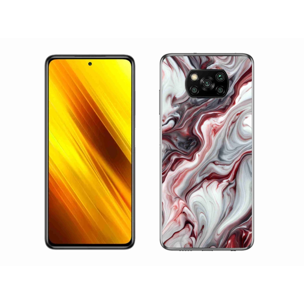 Gélový kryt mmCase na Xiaomi Poco X3 - abstraktný motív 64