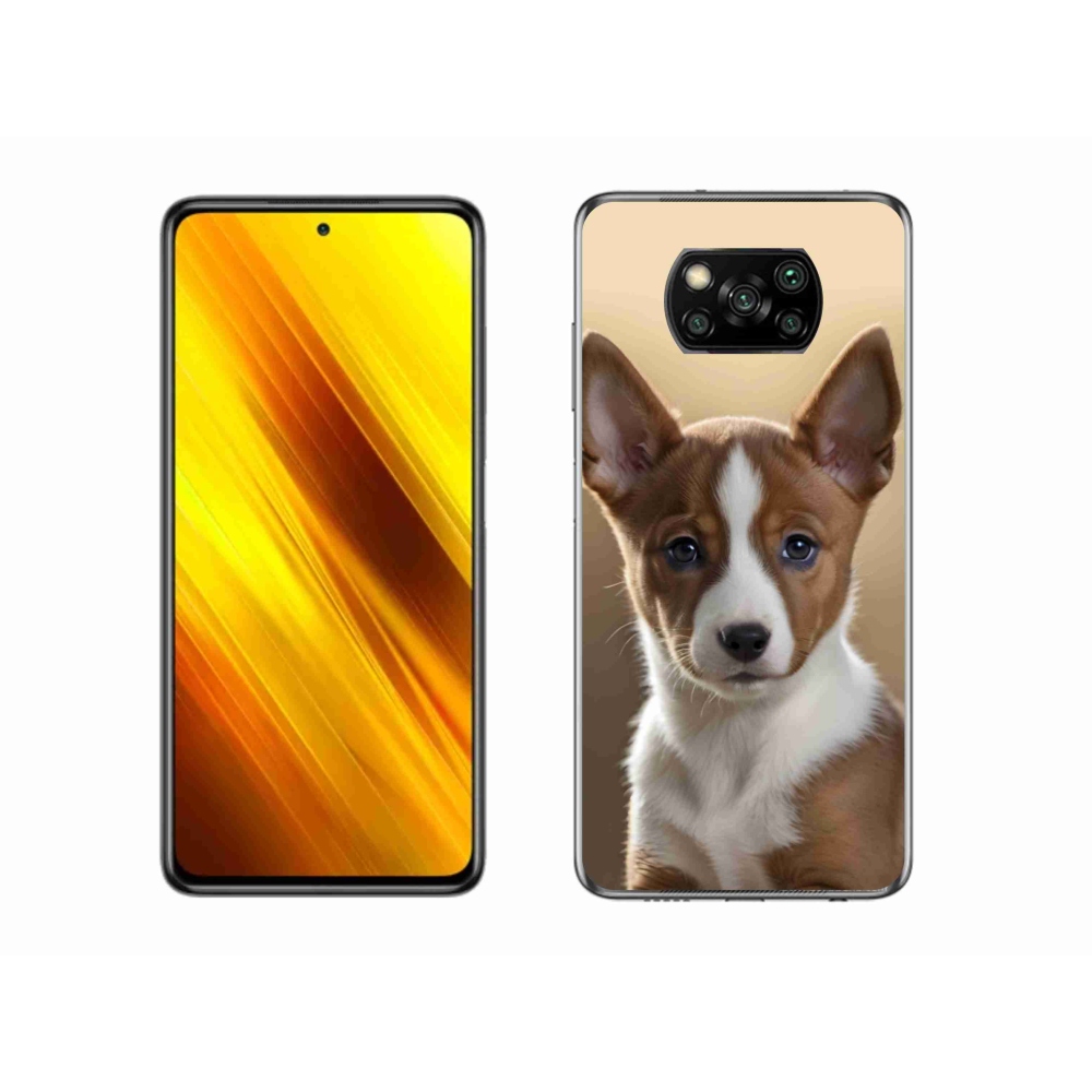 Gélový kryt mmCase na Xiaomi Poco X3 - basenji