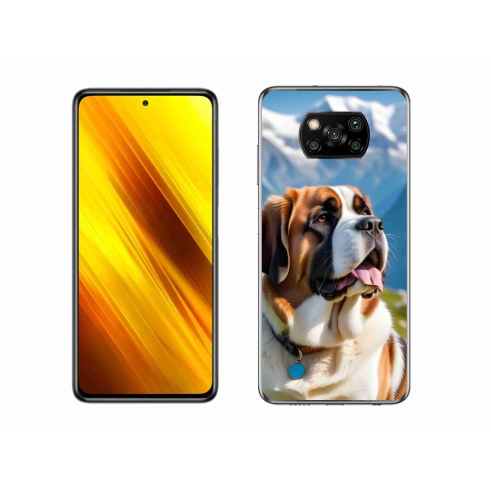Gélový kryt mmCase na Xiaomi Poco X3 - bernardín