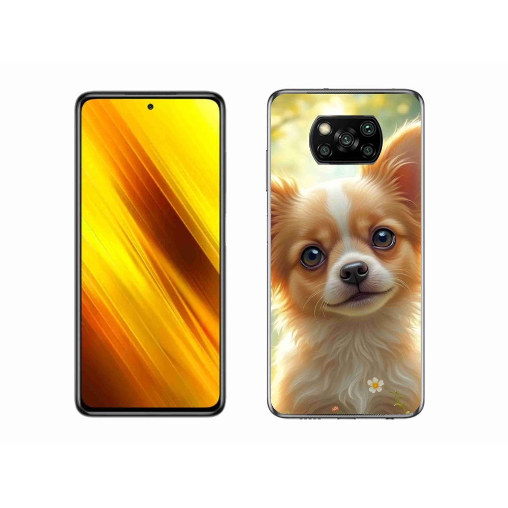 Gélový kryt mmCase na Xiaomi Poco X3 - čivava 5