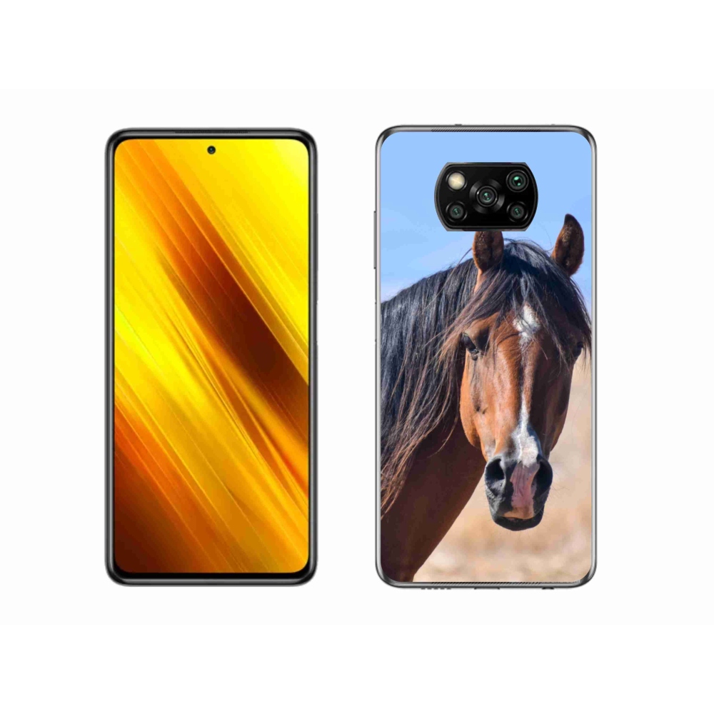 Gélový kryt mmCase na Xiaomi Poco X3 - pokojný kôň