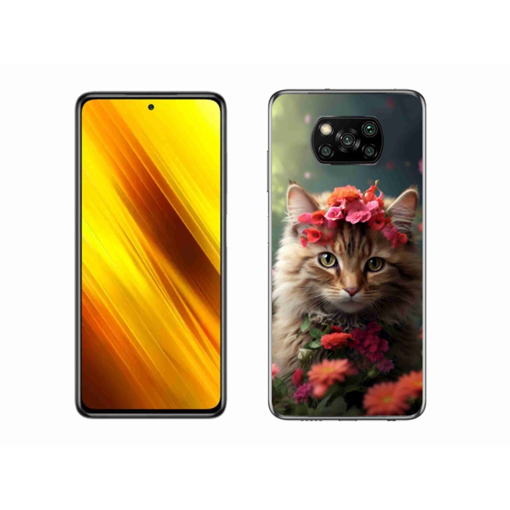Gélový kryt mmCase na Xiaomi Poco X3 - mačacia princezná