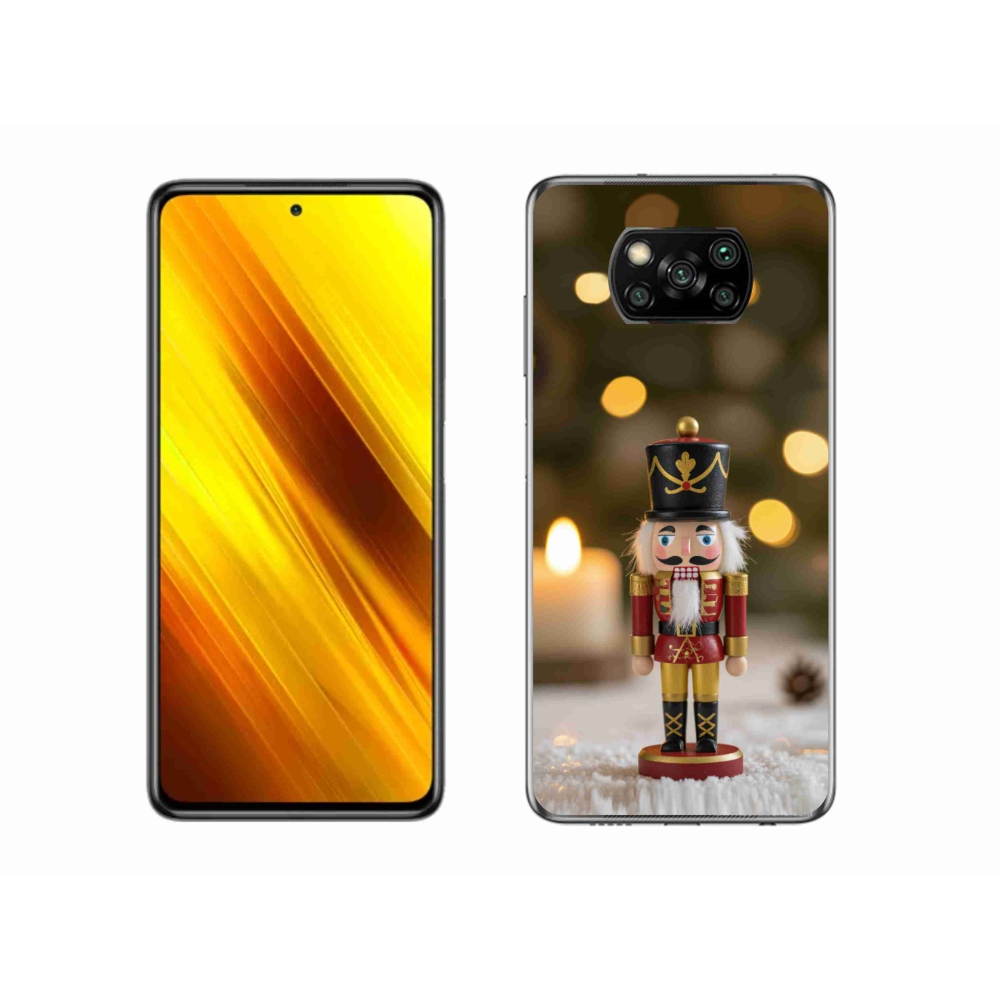 Gélový kryt mmCase na Xiaomi Poco X3 - luskáčik