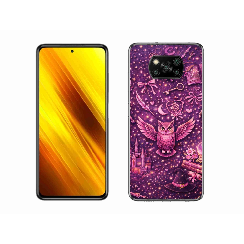 Gélový kryt mmCase na Xiaomi Poco X3 - magický svet