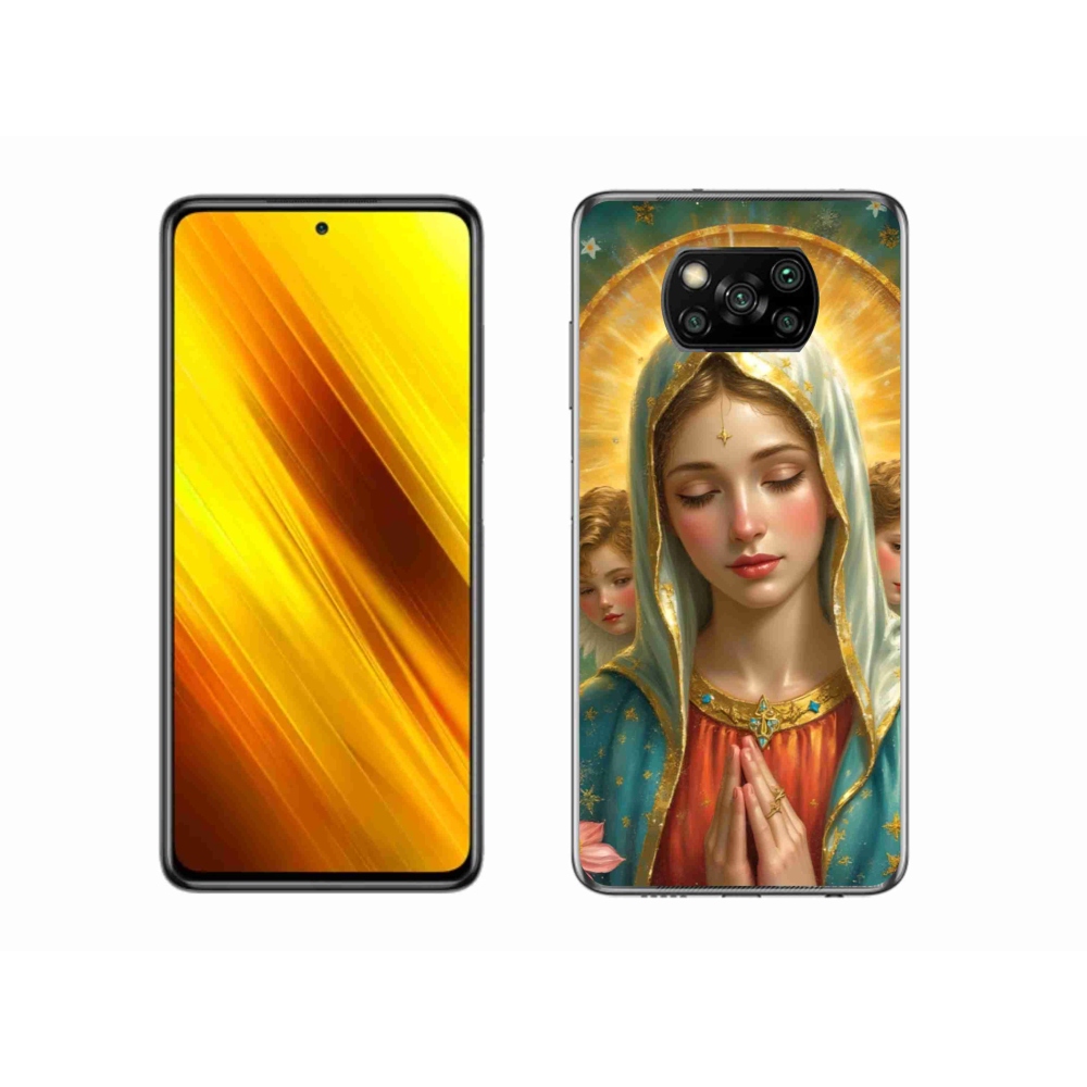 Gélový kryt mmCase na Xiaomi Poco X3 - náboženský motív 3