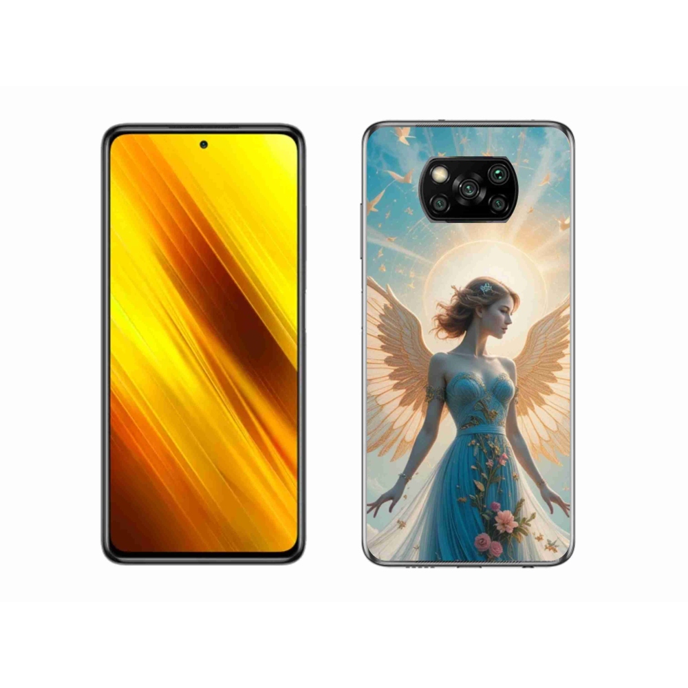 Gélový kryt mmCase na Xiaomi Poco X3 - náboženský motív 4