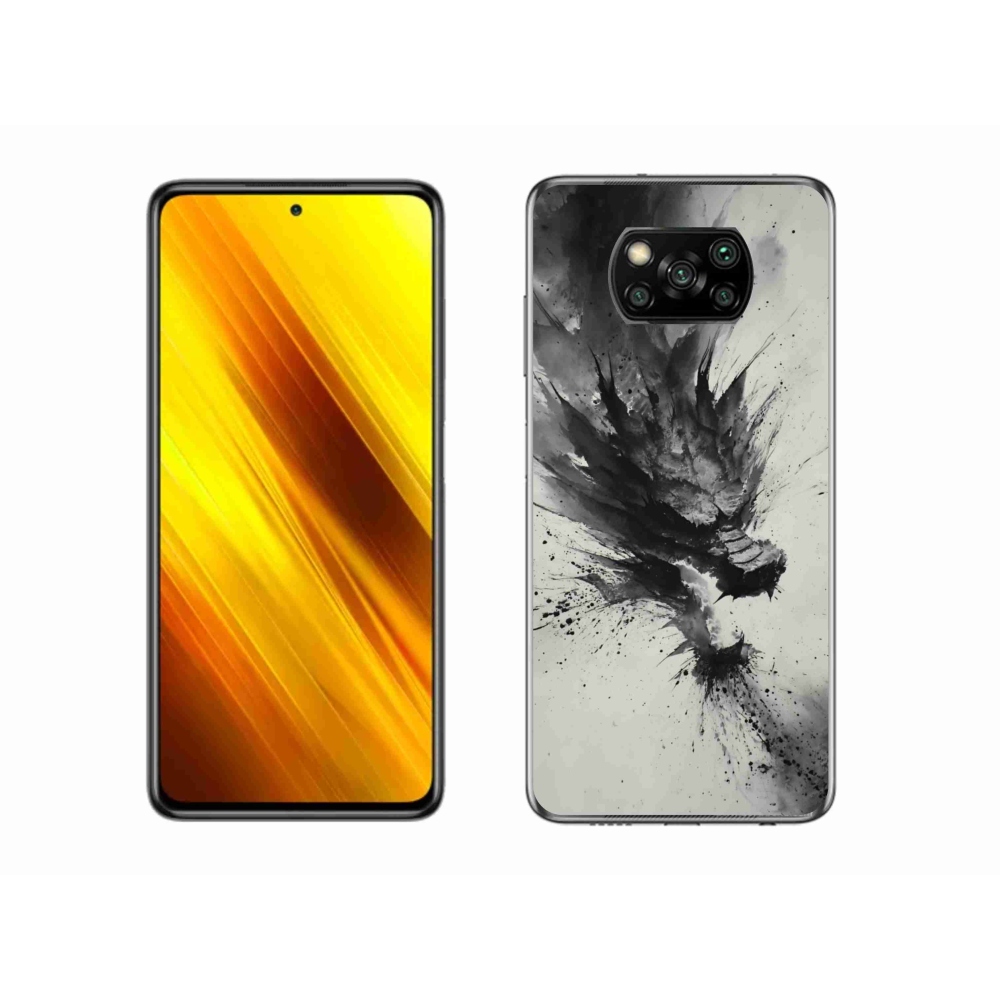 Gélový kryt mmCase na Xiaomi Poco X3 Pro - abstraktný motív 32