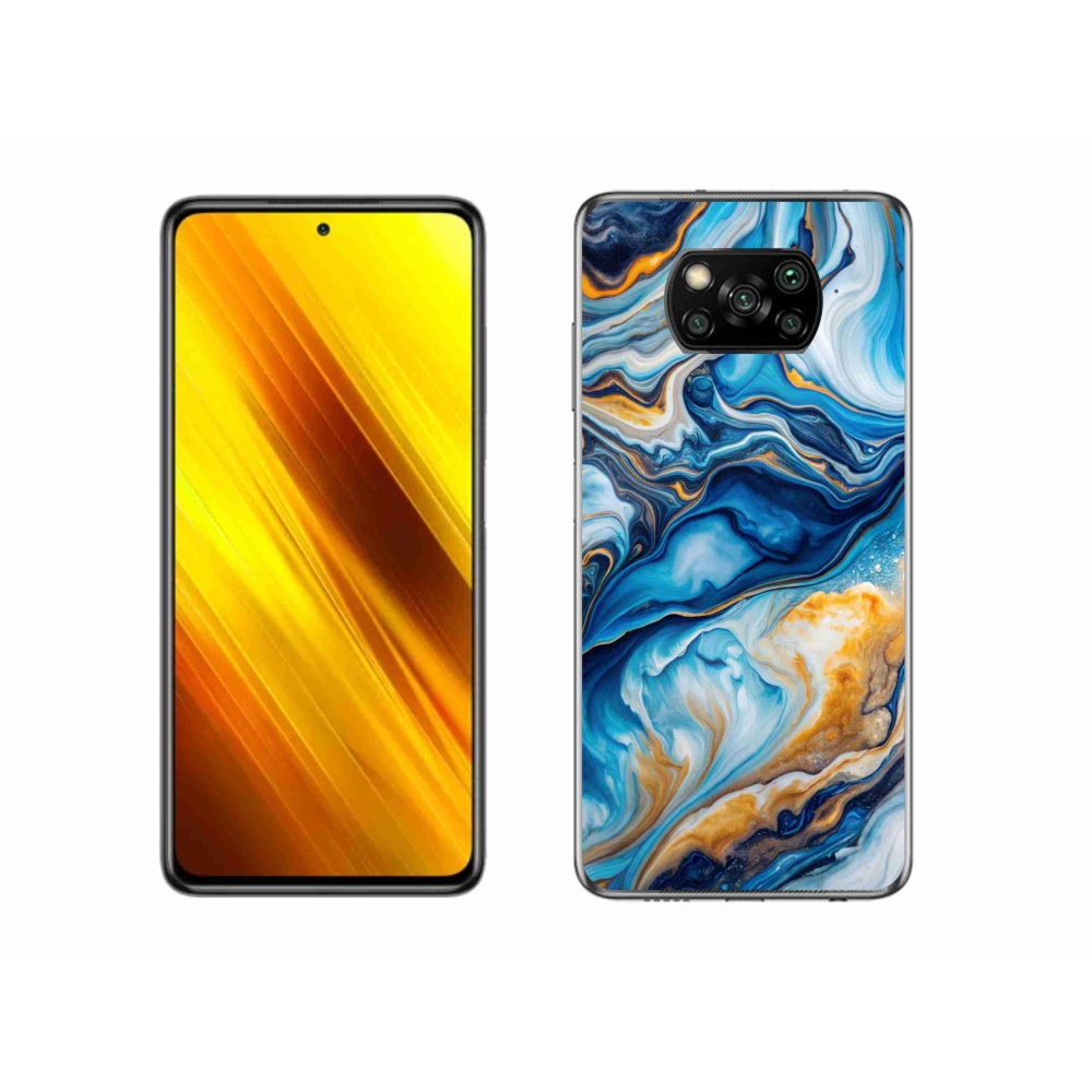 Gélový kryt mmCase na Xiaomi Poco X3 Pro - abstraktný motív 34