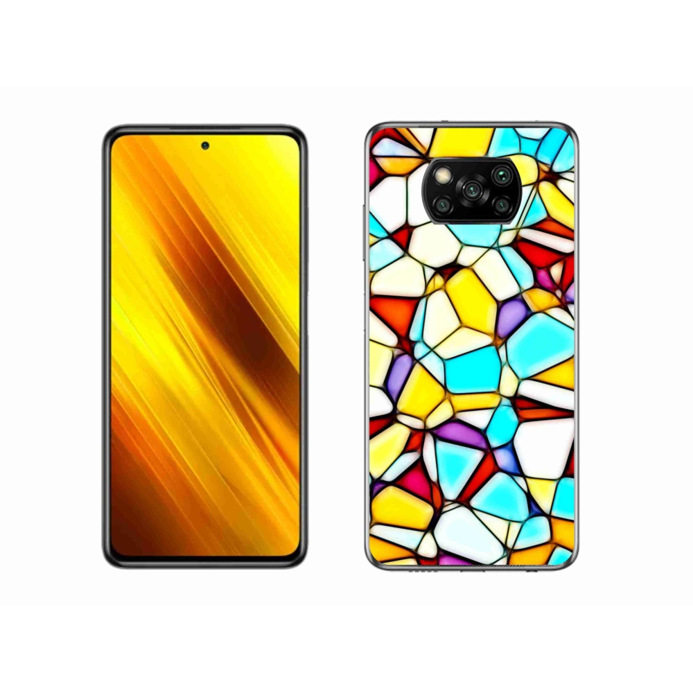 Gélový kryt mmCase na Xiaomi Poco X3 Pro - abstraktný motív 40