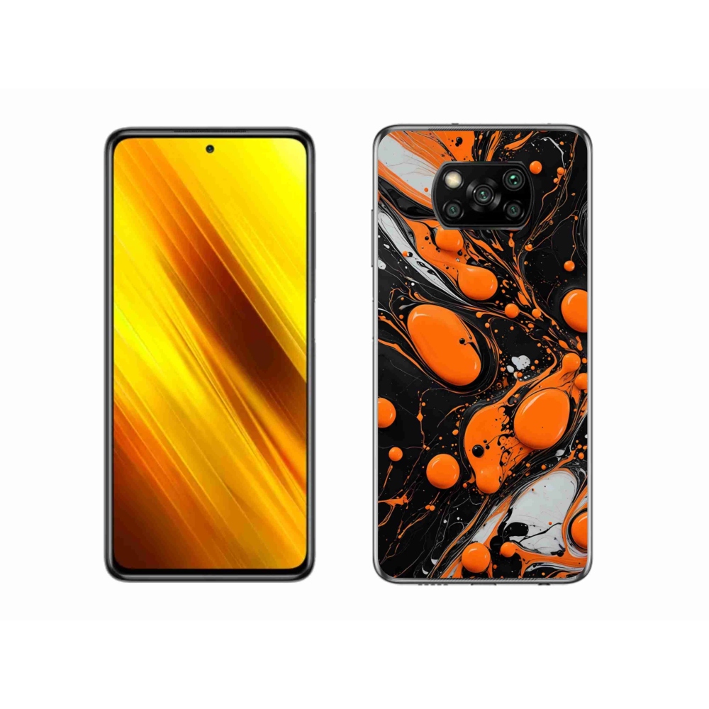 Gélový kryt mmCase na Xiaomi Poco X3 Pro - abstraktný motív 41