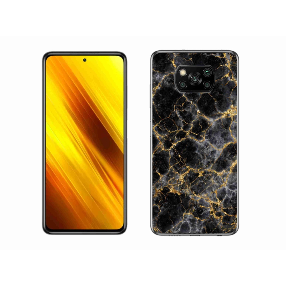 Gélový kryt mmCase na Xiaomi Poco X3 Pro - abstraktný motív 43