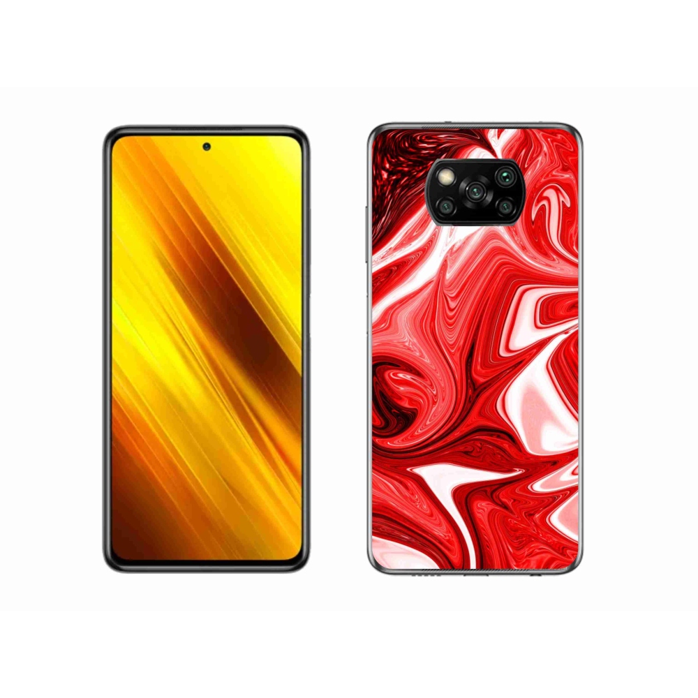 Gélový kryt mmCase na Xiaomi Poco X3 Pro - abstraktný motív 43