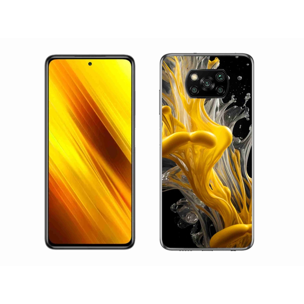 Gélový kryt mmCase na Xiaomi Poco X3 Pro - abstraktný motív 48