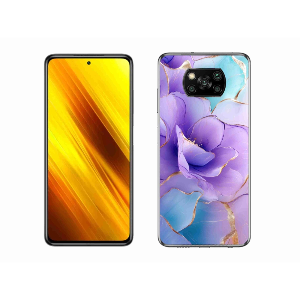 Gélový kryt mmCase na Xiaomi Poco X3 Pro - abstraktný motív 52