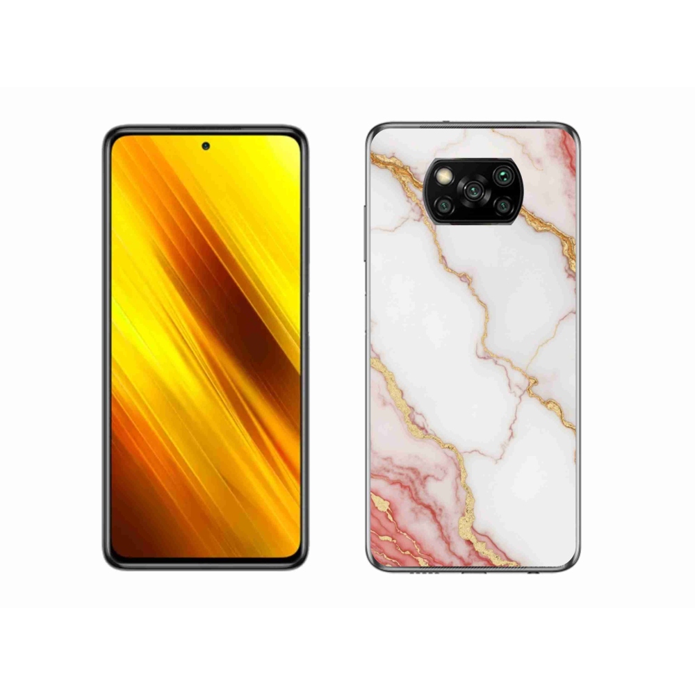 Gélový kryt mmCase na Xiaomi Poco X3 Pro - abstraktný motív 53